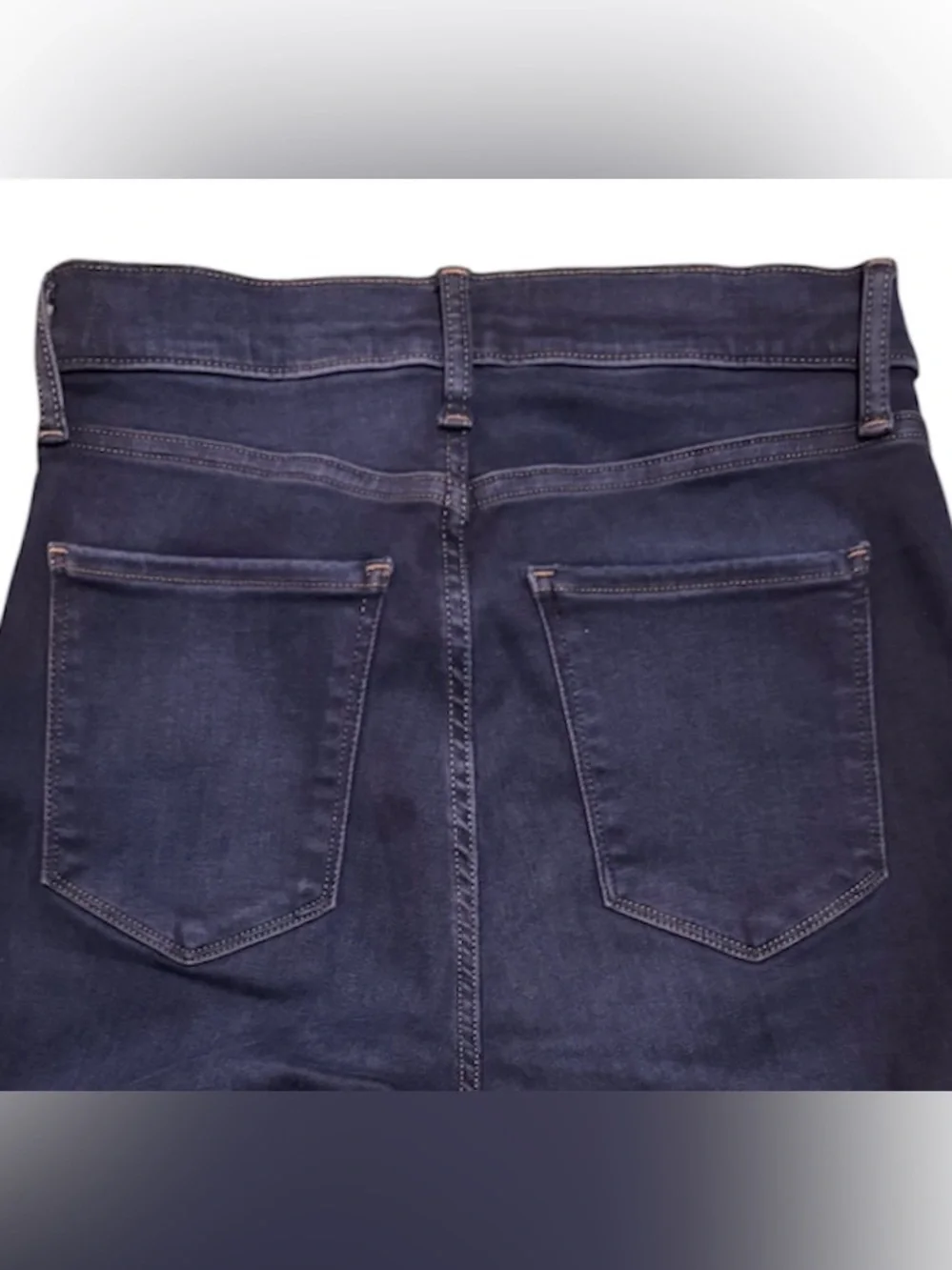 Lucky Brand Uni High Rise Bootcut Jeans Dark Wash Size 2 / 25-26 Regular NWOT - Picture 5 of 9